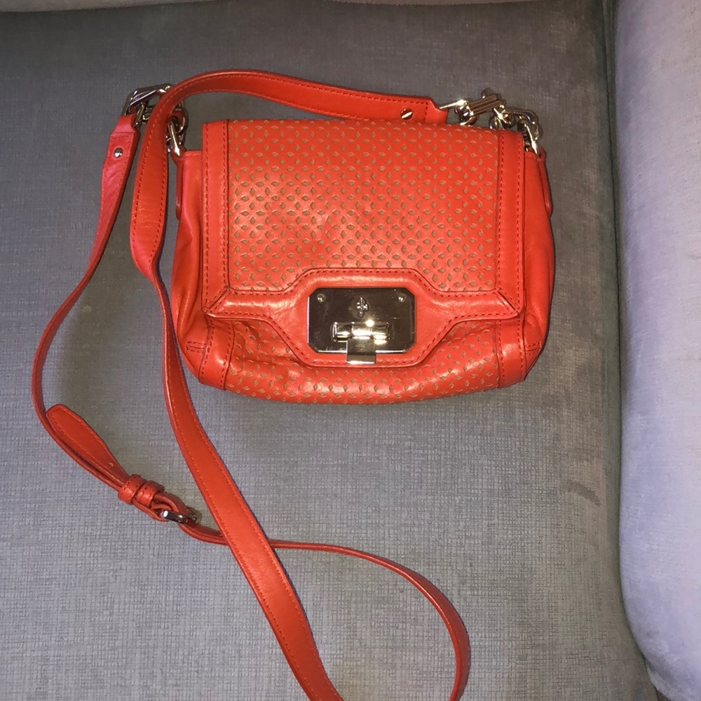Orange Cole Haan Crossbody